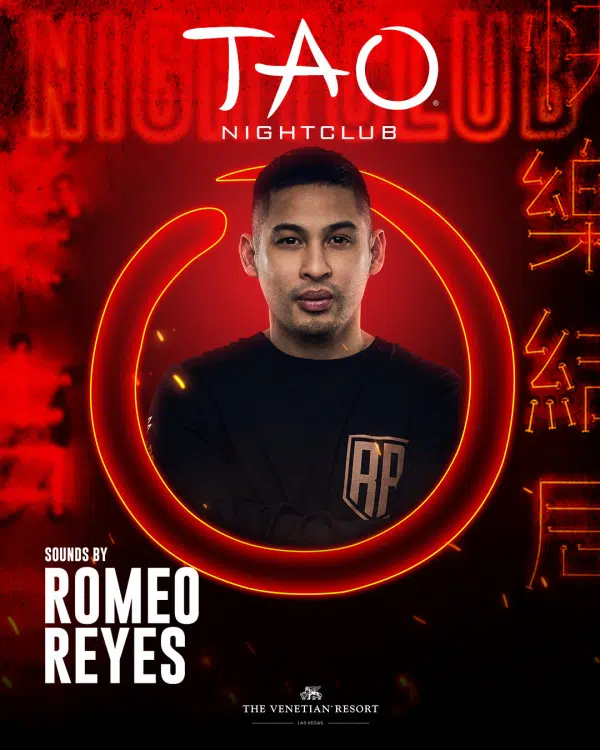 Romeo Reyes at TAO Nightclub