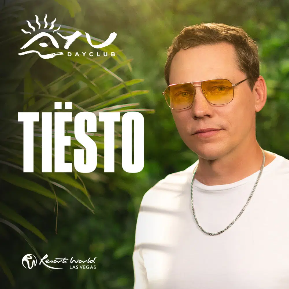 Tiësto at AYU dayclub Las Vegas