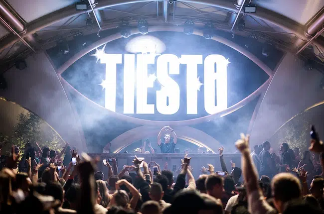 Tiesto AYU Las Vegas