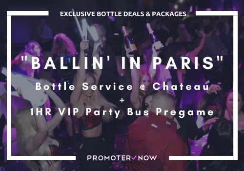 Bottle Package Deals Las Vegas