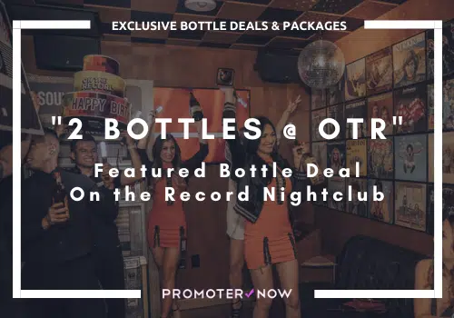 Bottle Service Cost Vegas