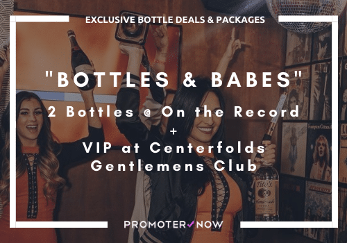 Las Vegas Table & Bottle Service Packages & Reservations