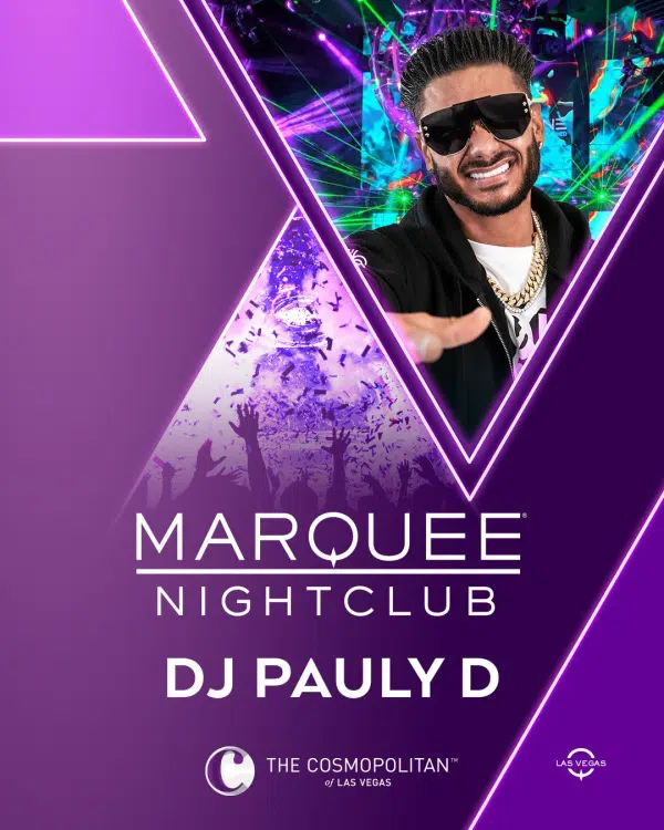 DJ Pauly D at Marquee Las Vegas