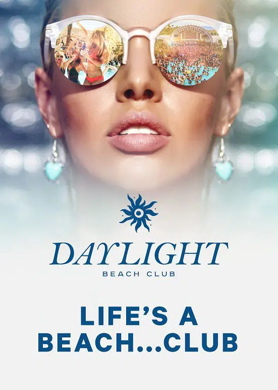Daylight Beach Club Bottle Service