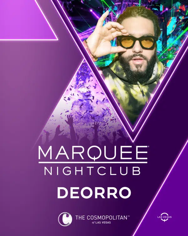 Deorro at Marquee Vegas