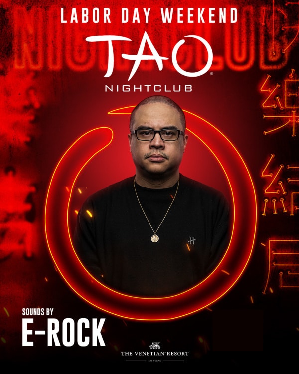 E-Rock at TAO Vegas