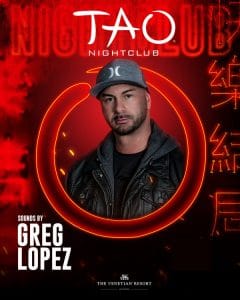 Greg Lopez at TAO Vegas