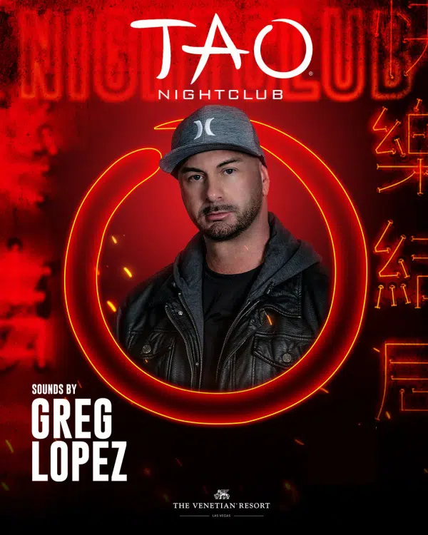 Greg Lopez at TAO Las Vegas