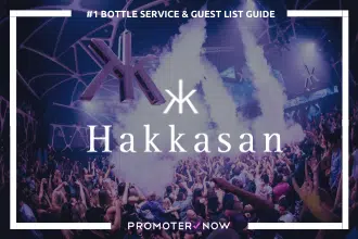 Hakkasan Vegas Bottle Service Guide