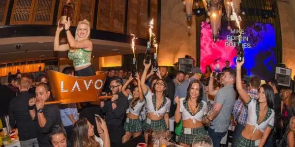 Lavo Brunch Vegas