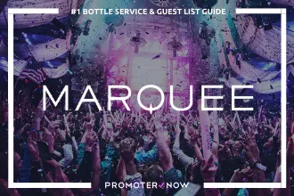 Marquee Vegas Bottle Service Guide