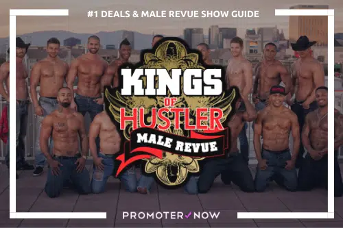 Men of Hustler Male Revue Vegas Show