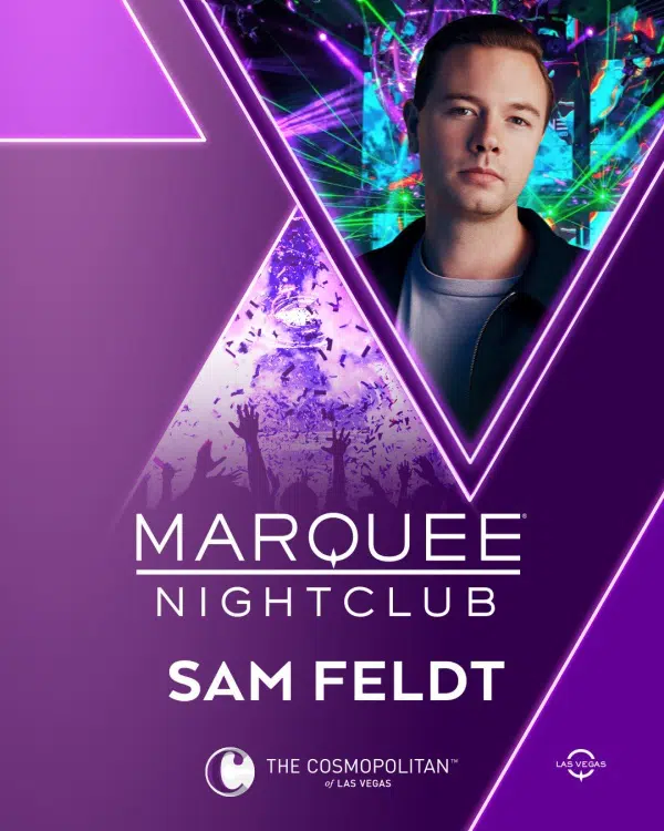 Sam Feldt at Marquee in Las Vegas
