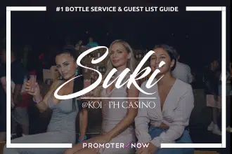 Suki at Koi Vegas Bottle Service Guide