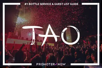 TAO Vegas Bottle Service Guide