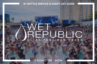 Wet Republic Vegas Bottle Service Guide