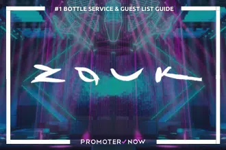 Zouk Vegas Bottle Service