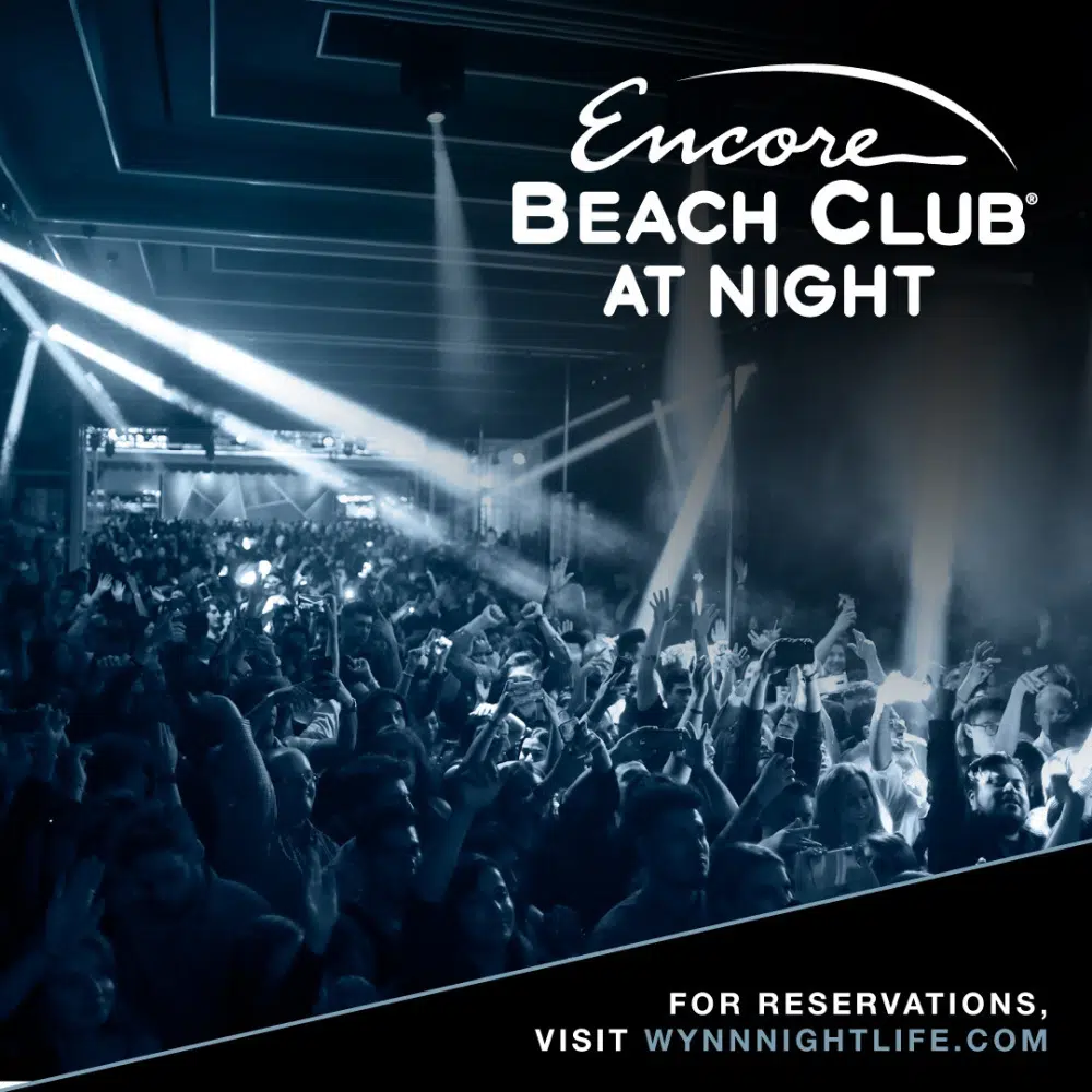 EBC at Night Bottle Service Las Vegas