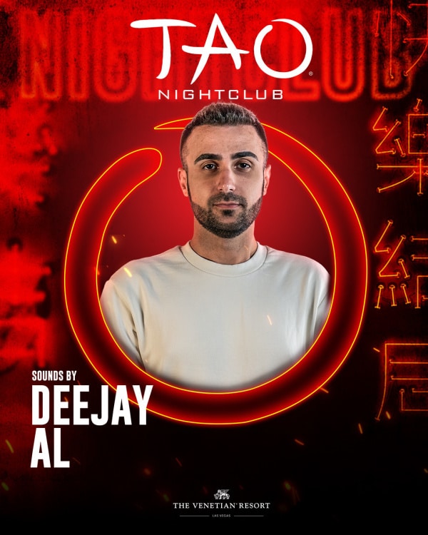 DeeJay Al at TAO