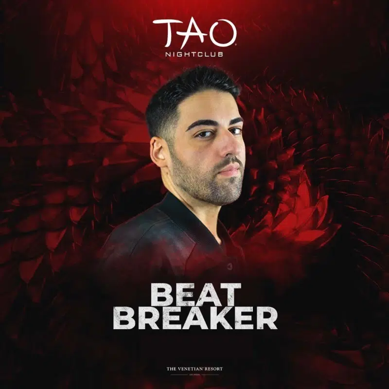 Beat Breaker at tao las vegas