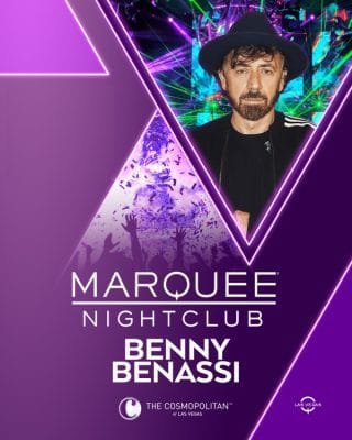 Benny Benassi at Marquee Las Vegas