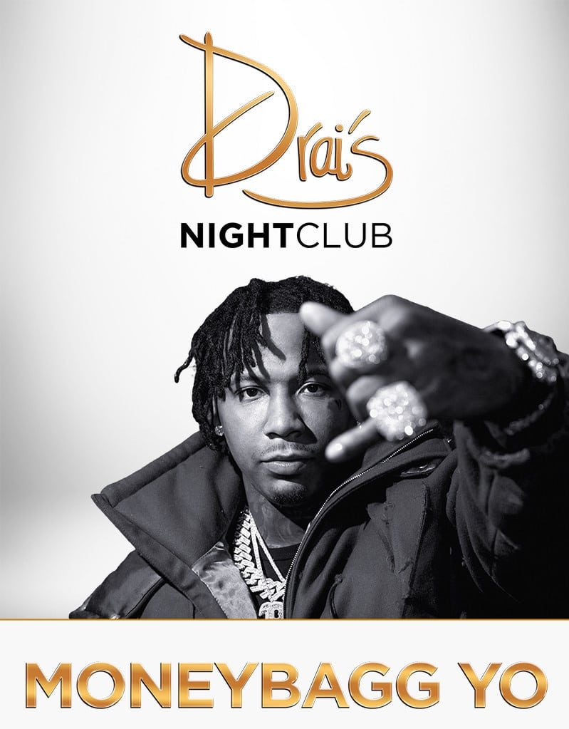Moneybagg Yo at Drai's Las Vegas