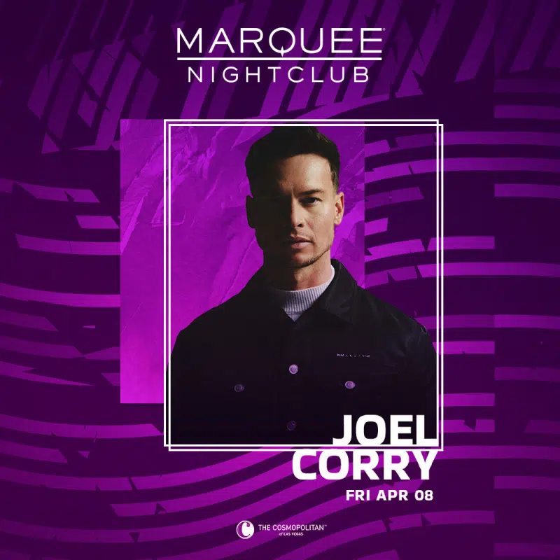Joel Corry at Marquee Las Vegas
