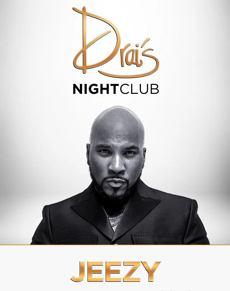 Jeezy at Drais Las Vegas