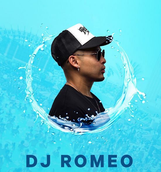 DJ Romeo at Daylight Beach Club Las Vegas