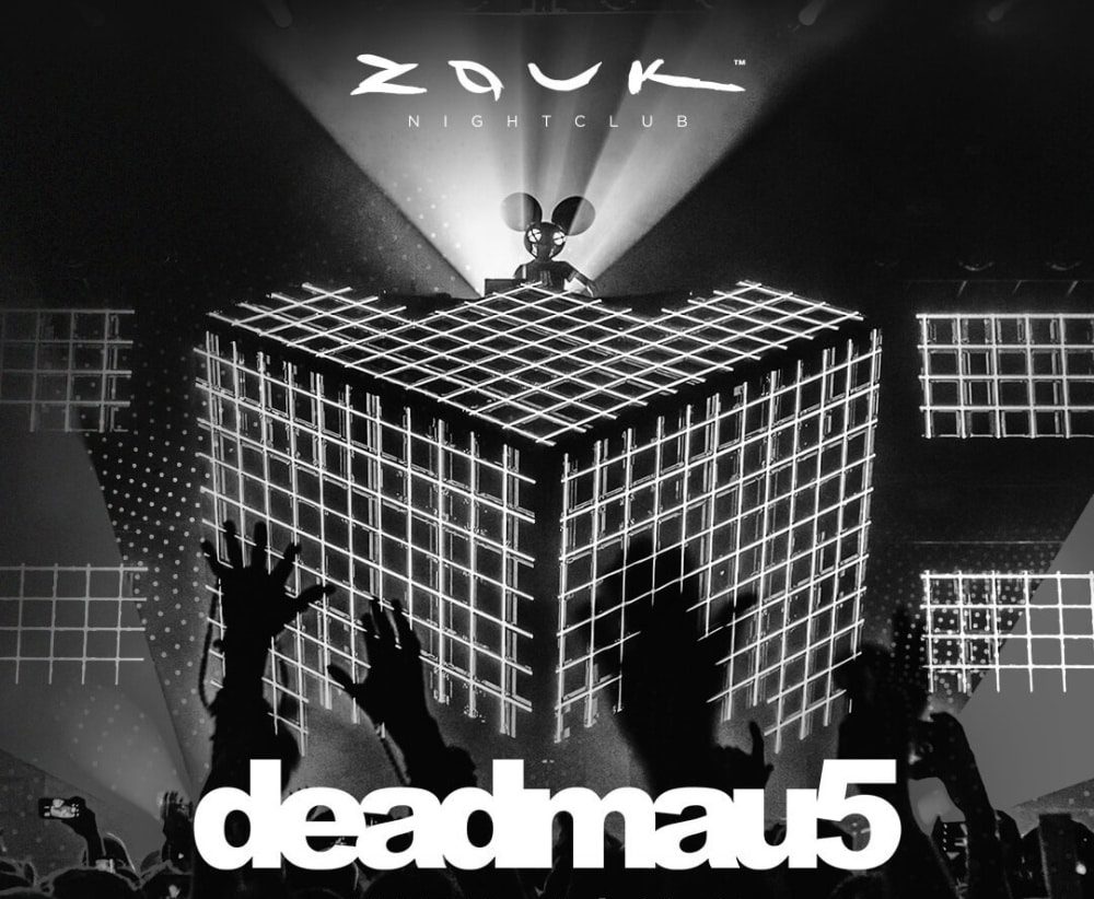 Deadmau5 at Zouk Las Vegas