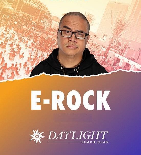 E-Rock at Daylight Beach Club Las Vegas