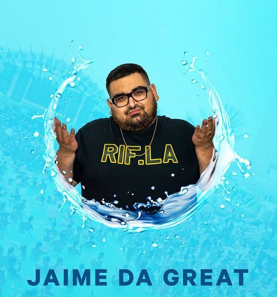 Jaime Da Great at Daylight Beach Club Las Vegas