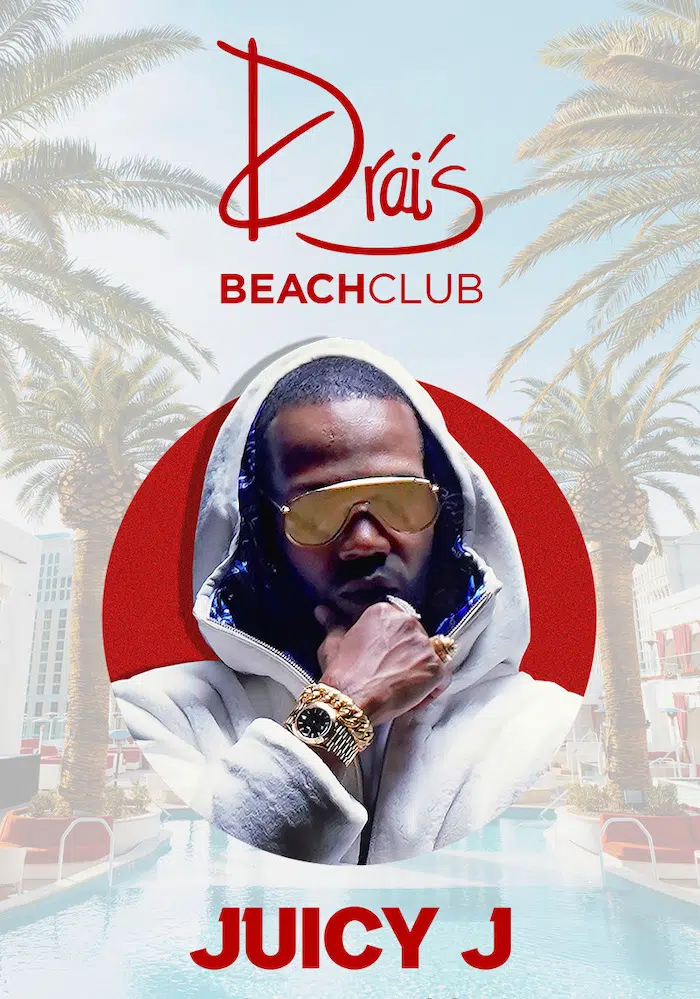 Juicy J at Drais Las Vegas