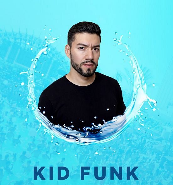 Kid Funk at Daylight Beach Club Las Vegas