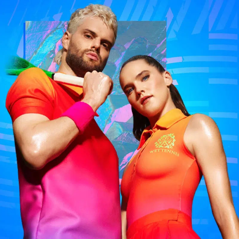 Sofi Tukker at Marquee Day Club Las Vegas