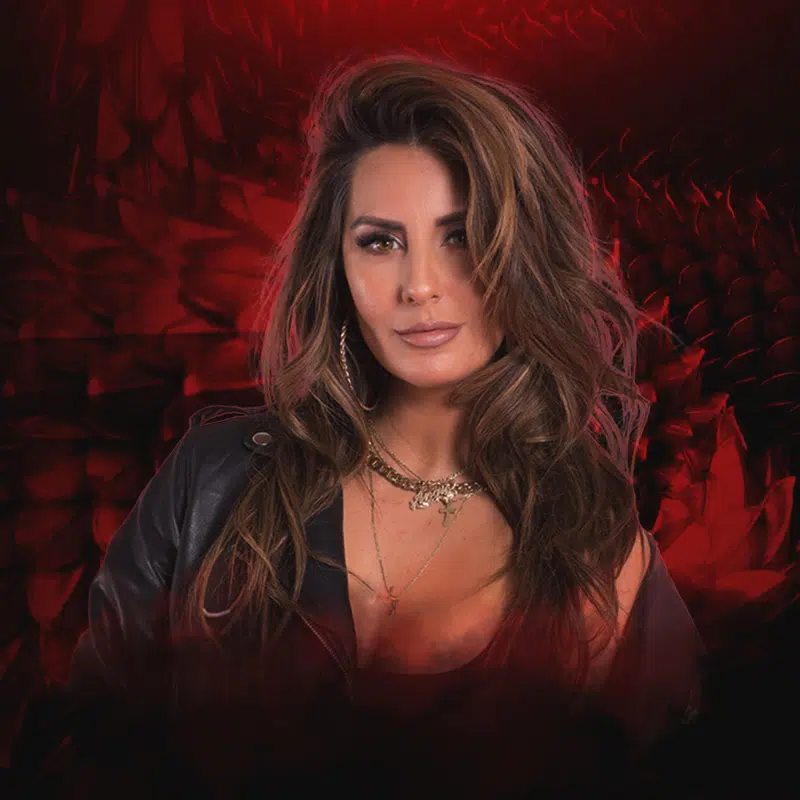 Angie Vee at TAO Las Vegas