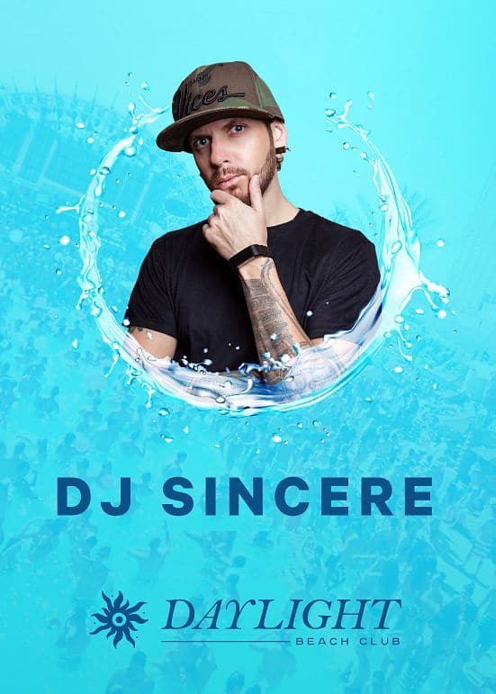 DJ Sincere at Encore Beach Club Las Vegas