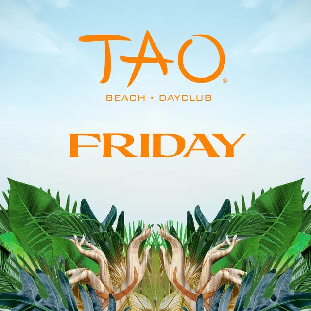 TAO Beach Friday Las Vegas Bottle Service