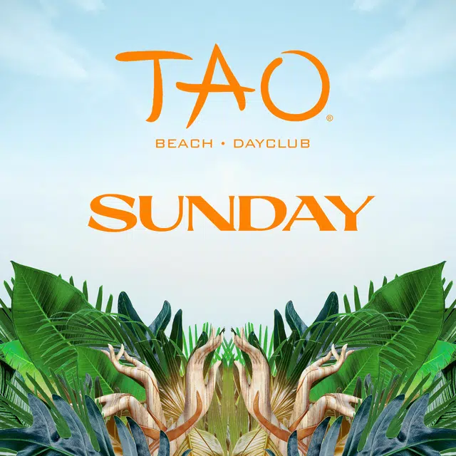TAO Beach Sunday Las Vegas Bottle Service