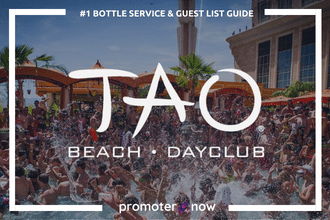 TAO Beach Vegas Bottle Service Guide