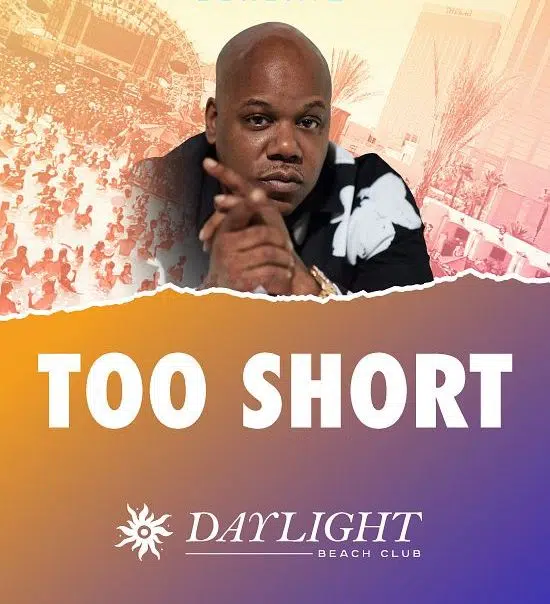 Too Short at Daylight Beach Club Las Vegas