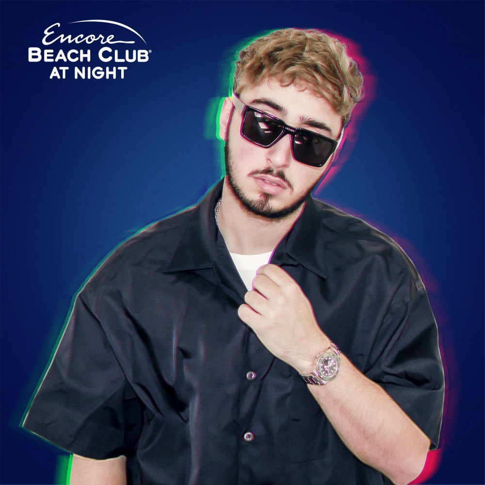 Zack Bia at Encore Beach Club Las Vegas