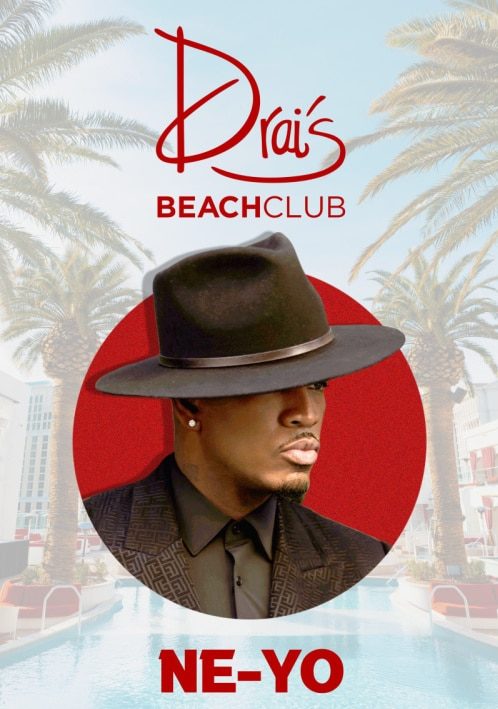 Ne-Yo at Drais Beach Club Las Vegas