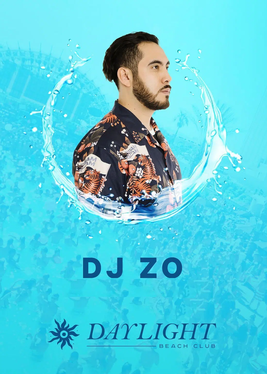DJ Zo at Daylight Beach Club Las Vegas