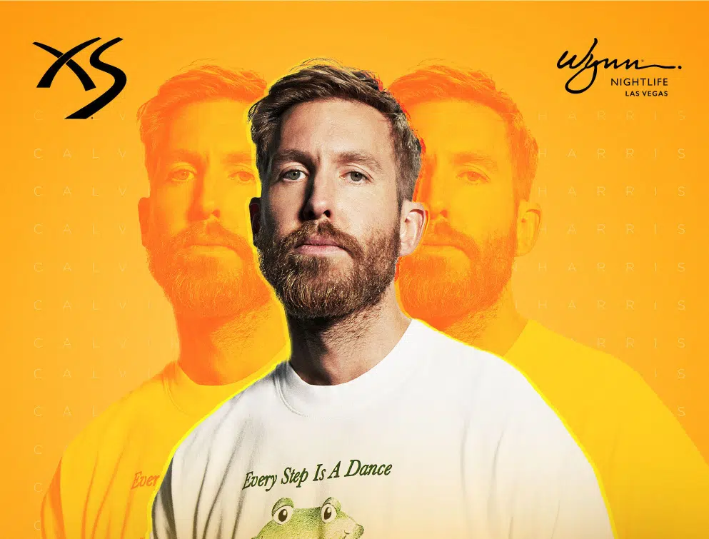 Calvin Harris at XS Las Vegas
