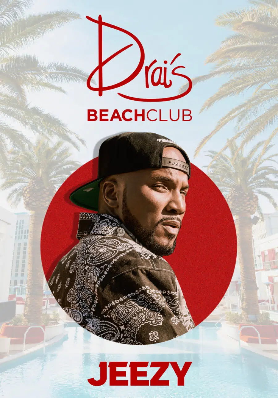 Jeezy at Drai's Beach Club Las Vegas