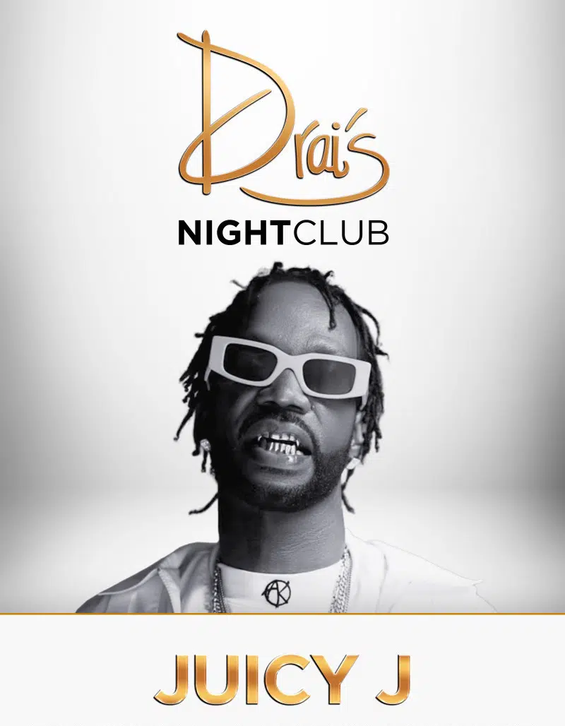 Juicy J at Drai's Las Vegas