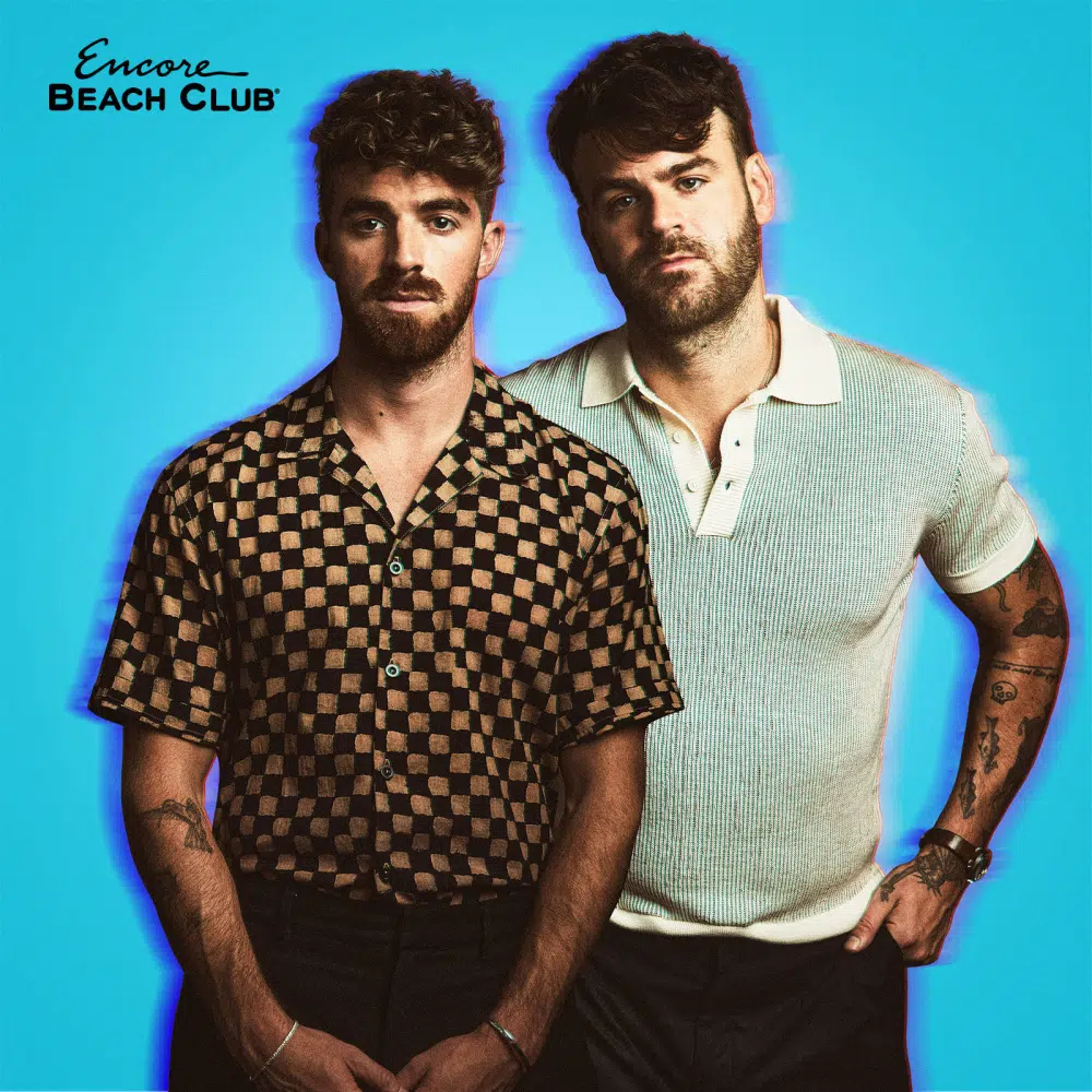The Chainsmokers at Encore Beach Club Las Vegas