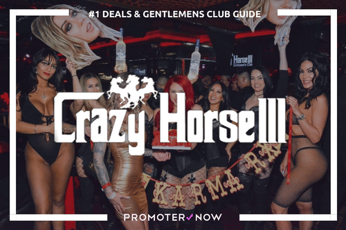 CH3 75 Strip Club Vegas Guide