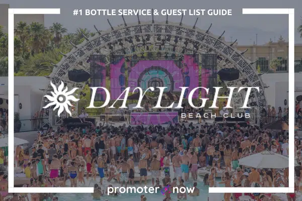 Daylight Beach Club Vegas Guest List Bottle Service Guide